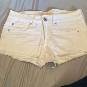 White American Eagle Shorts